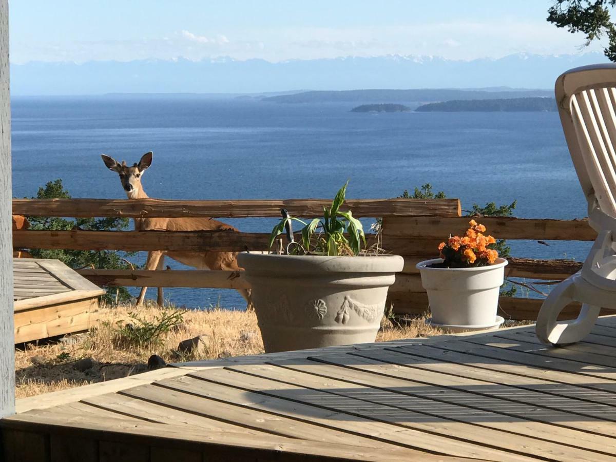 Shangri-La Oceanfront Vacation Home Bedwell Harbour Bagian luar foto